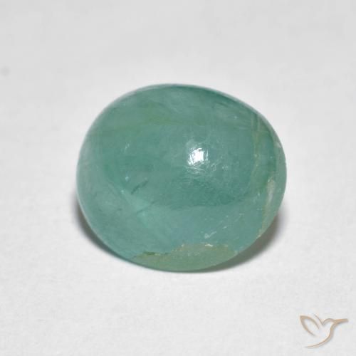 2.93克拉天然花岗岩，椭圆形，半透明
