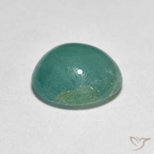 2.93克拉天然花岗岩，椭圆形，半透明