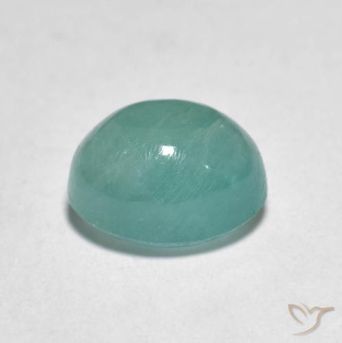 2.55克拉天然花岗岩，椭圆形，半透明