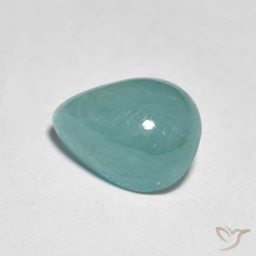 1.94克拉天然花岗岩，梨形，半透明