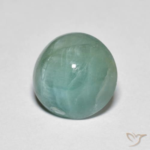 2.68克拉天然花岗岩，圆形的，半透明