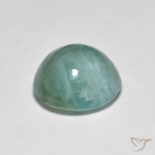 2.68克拉天然花岗岩，圆形的，半透明