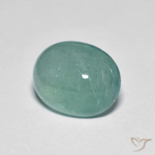 2.88克拉天然花岗岩，椭圆形，半透明