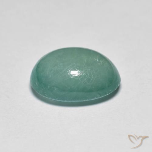 2.88克拉天然花岗岩，椭圆形，半透明