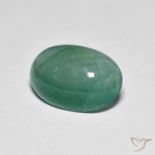 2.86克拉天然花岗岩，椭圆形，半透明