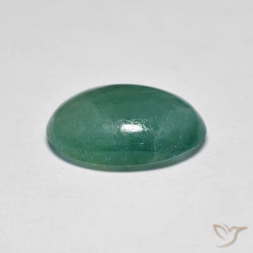 2.86克拉天然花岗岩，椭圆形，半透明