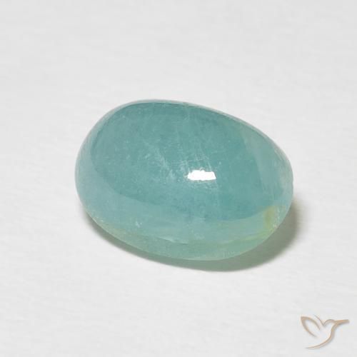 2.75克拉天然花岗岩，椭圆形，半透明