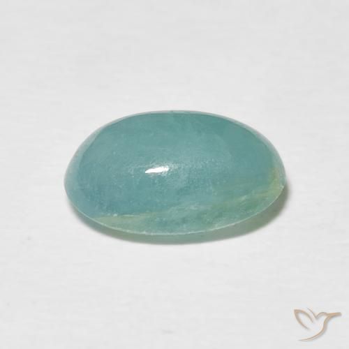 2.75克拉天然花岗岩，椭圆形，半透明