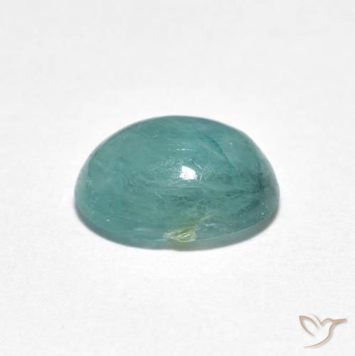 1.96克拉天然花岗岩，椭圆形，半透明