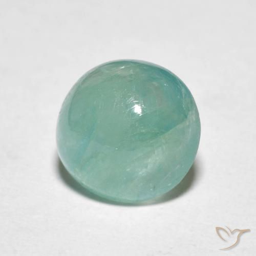 2.00克拉天然花岗岩，圆形的，半透明