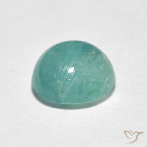 2.00克拉天然花岗岩，圆形的，半透明