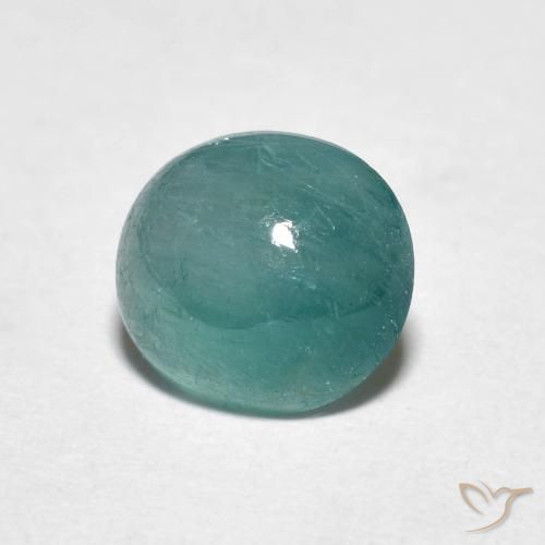1.21克拉天然花岗岩，椭圆形，半透明