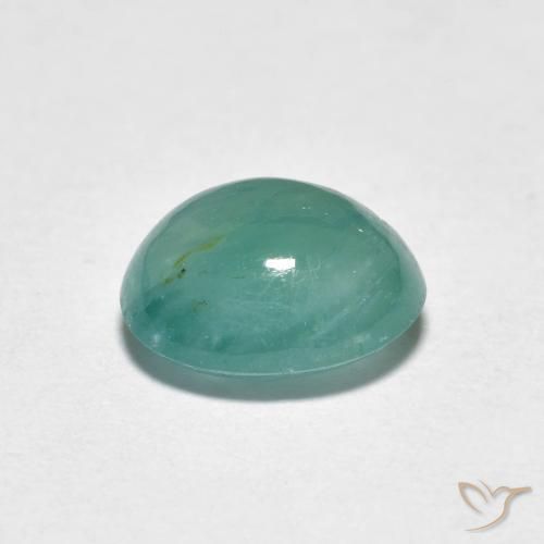 2.44克拉天然花岗岩，椭圆形，半透明