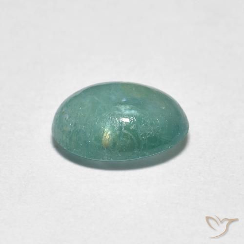 1.40克拉天然花岗岩，椭圆形，半透明