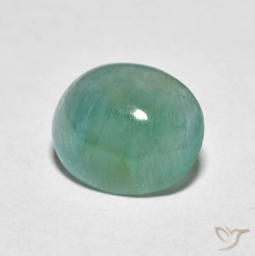 2.98克拉天然花岗岩，椭圆形，半透明