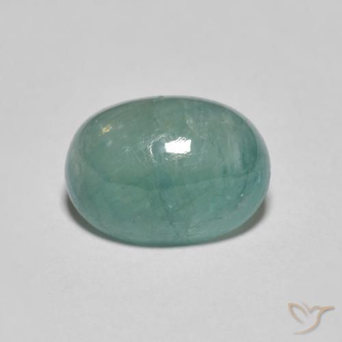 2.98克拉天然花岗岩，椭圆形，半透明