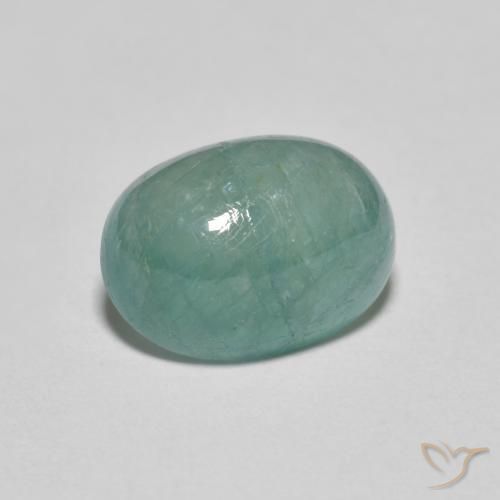 2.98克拉天然花岗岩，椭圆形，半透明