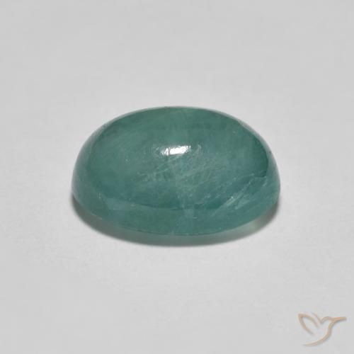 2.98克拉天然花岗岩，椭圆形，半透明