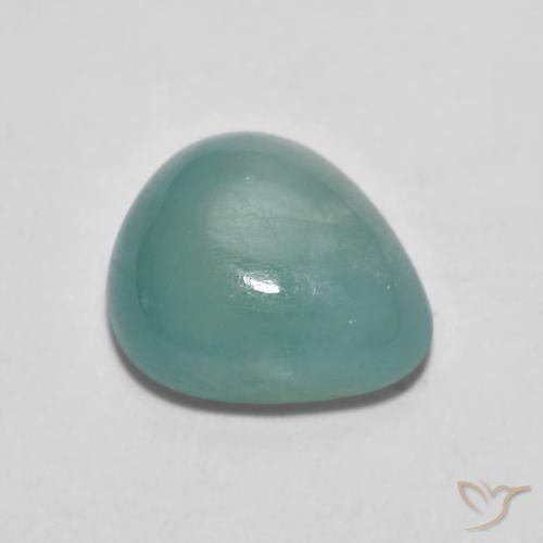 2.09克拉天然花岗岩，梨形，半透明