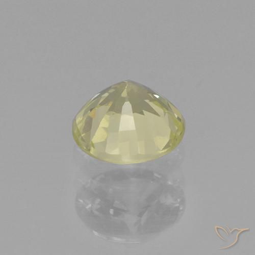 0.60克拉天然钙铝榴石石榴石，圆形的，VVS