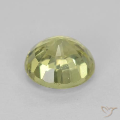 0.65克拉天然钙铝榴石石榴石，圆形的，VVS-VS