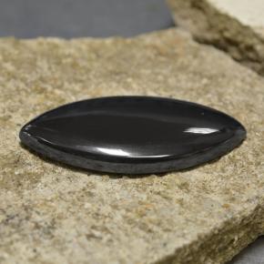 44.75克拉天然赤铁矿，榄尖形，不透明