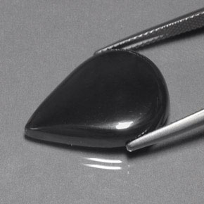 20.78克拉天然赤铁矿，梨形，不透明