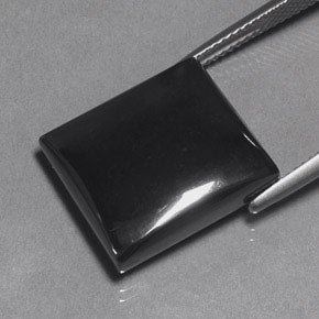 29.22克拉天然赤铁矿，狭长方形，不透明