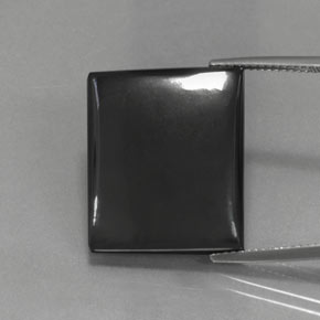 35.61克拉天然赤铁矿，狭长方形，不透明