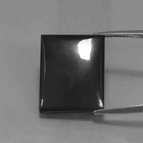 29.56克拉天然赤铁矿，狭长方形，不透明