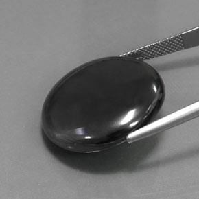 52.97克拉天然赤铁矿，圆形切割，不透明