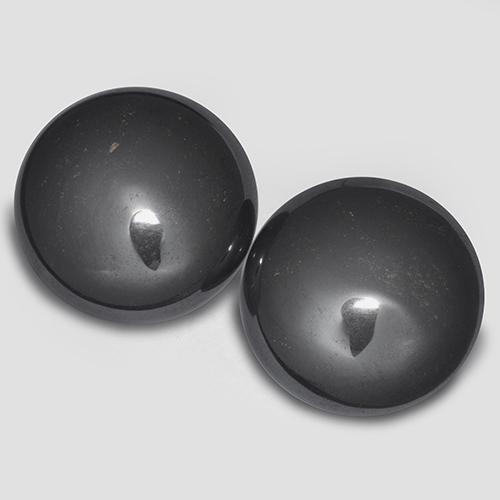 64.57克拉天然赤铁矿，圆形切割，不透明