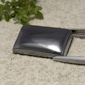 18.55克拉天然赤铁矿，狭长方形，不透明