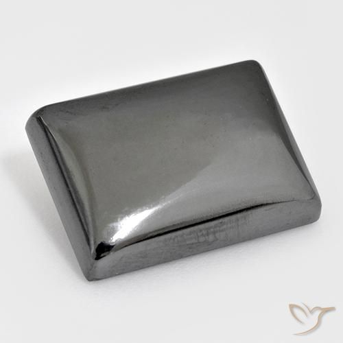 27.10克拉天然赤铁矿，狭长方形，不透明