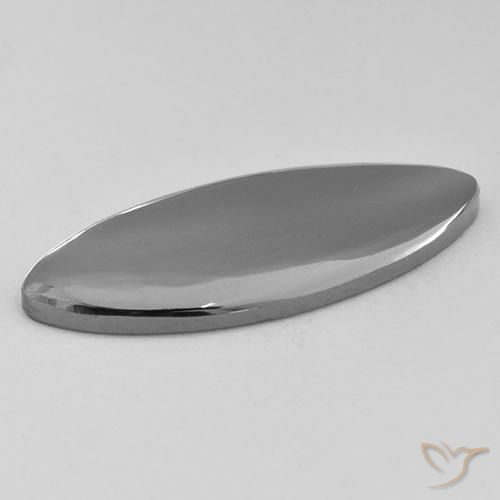 15.80克拉天然赤铁矿，榄尖形，不透明