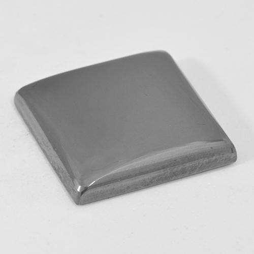 22.87克拉天然赤铁矿，正方形，不透明