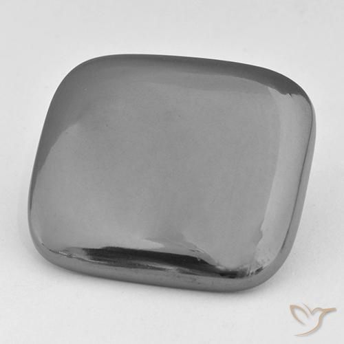 42.76ct 天然 中灰色 赤铁矿, 软垫, 不透明