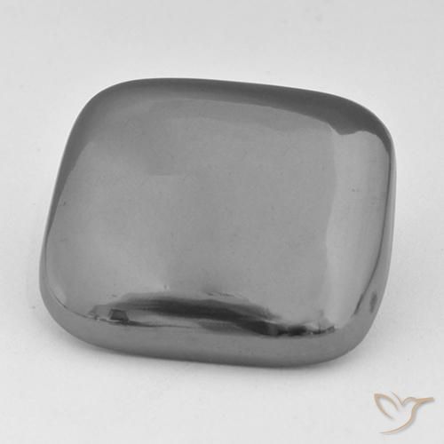 52.63ct 天然 银灰色 赤铁矿, 软垫, 不透明