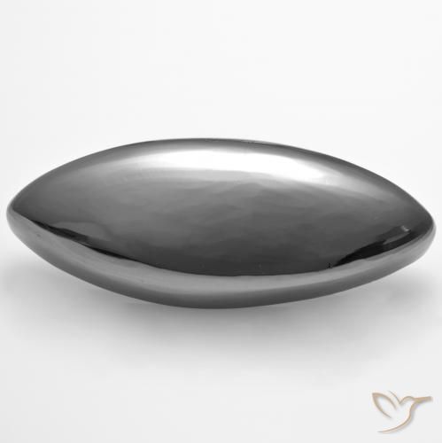 28.67克拉天然赤铁矿，榄尖形，不透明