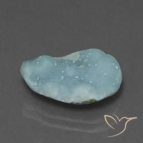 6.03克拉天然异极矿晶簇，花式切割，不透明