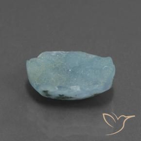6.13克拉天然异极矿晶簇，花式切割，不透明