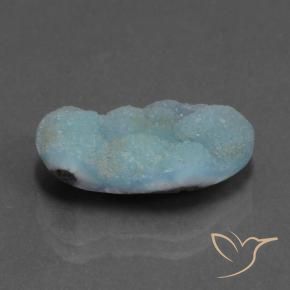 7.06克拉天然异极矿晶簇，花式切割，不透明