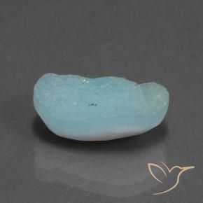 7.27克拉天然异极矿晶簇，花式切割，不透明