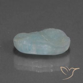 7.48克拉天然异极矿晶簇，花式切割，不透明