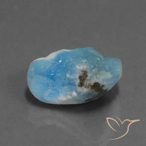 6.82克拉天然异极矿晶簇，花式切割，不透明