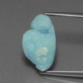 4.33克拉天然异极矿晶簇，异形，不透明