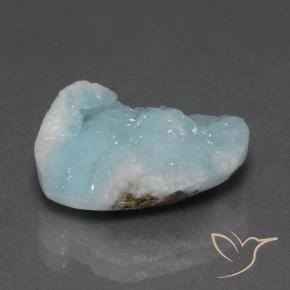 8.94克拉天然异极矿晶簇，花式切割，不透明