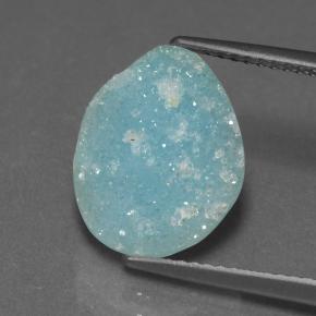 4.15克拉天然晶簇异极矿，异形，13.5×10.8毫米，不透明