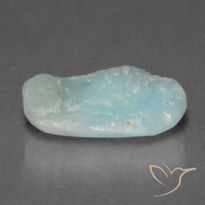 4.94克拉天然异极矿晶簇，花式切割，不透明