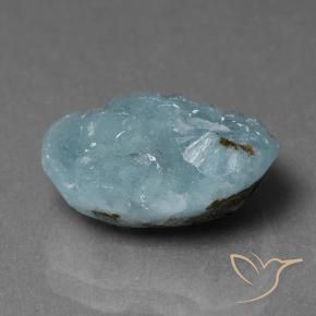 6.34克拉天然异极矿晶簇，花式切割，不透明